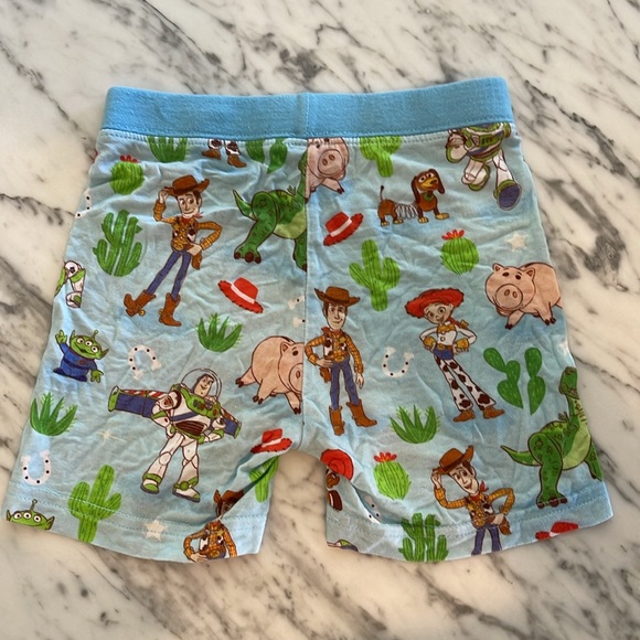 Little Sleepies OG Disney Pixar Toy Story Short Sleeve & Shorts Pajama Set - Picture 5 of 5